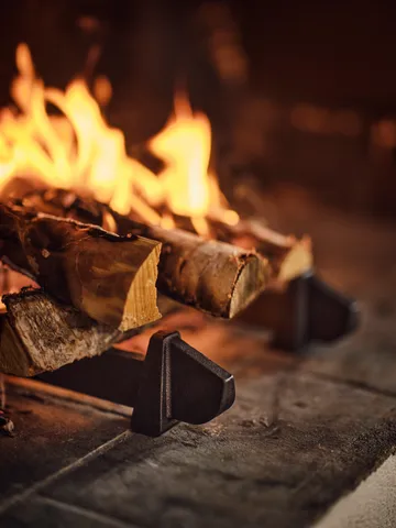 Korbo Fire-works fire dog 2-pack - Cast iron - KORBO