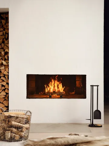 Korbo Fire-works fire dog 2-pack - Cast iron - KORBO