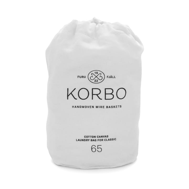 Korbo laundry bag, white 65 liters KORBO