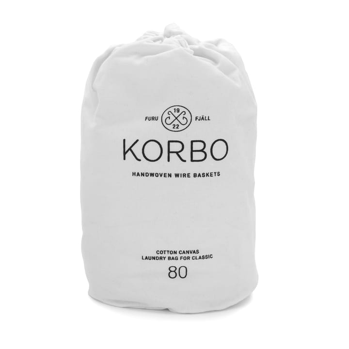 Korbo laundry bag, white 80 liters KORBO