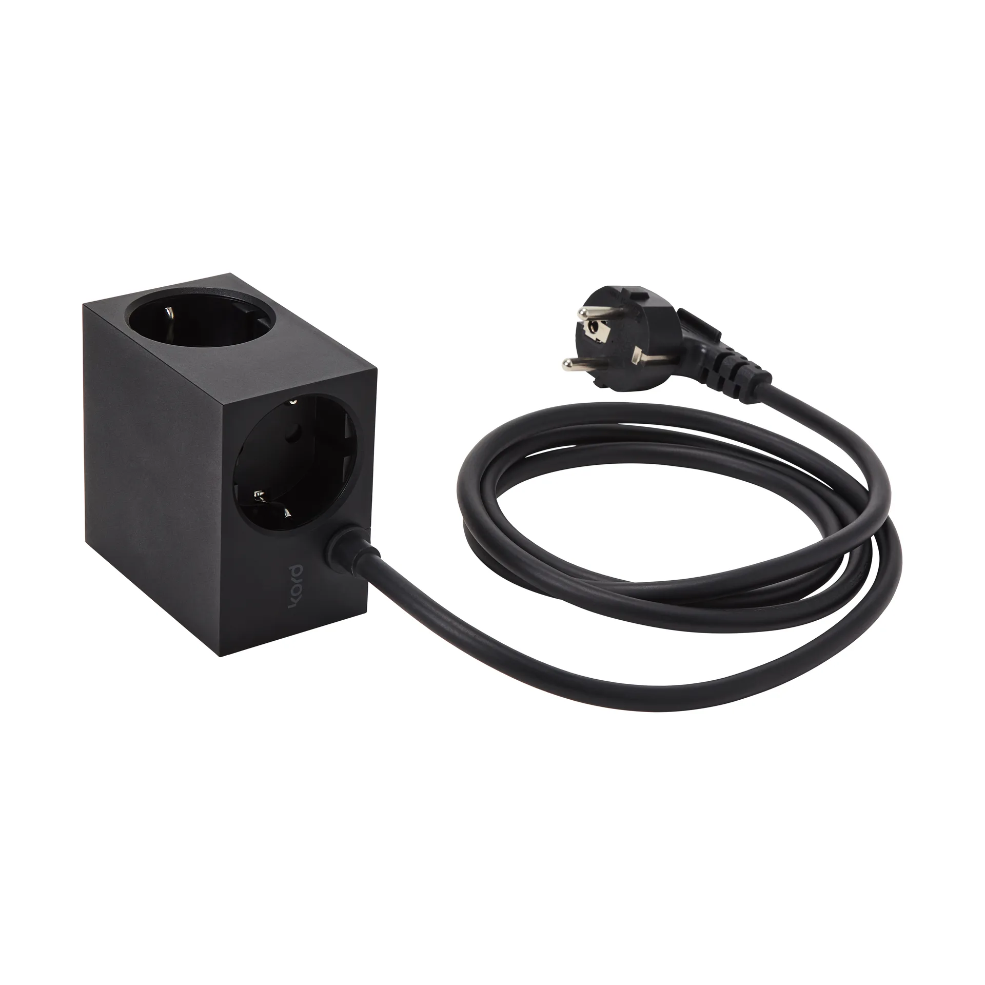 Cuboid outlet 2 m, Black Kord