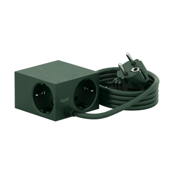 Cuboid outlet 2 m - Dark Green - Kord