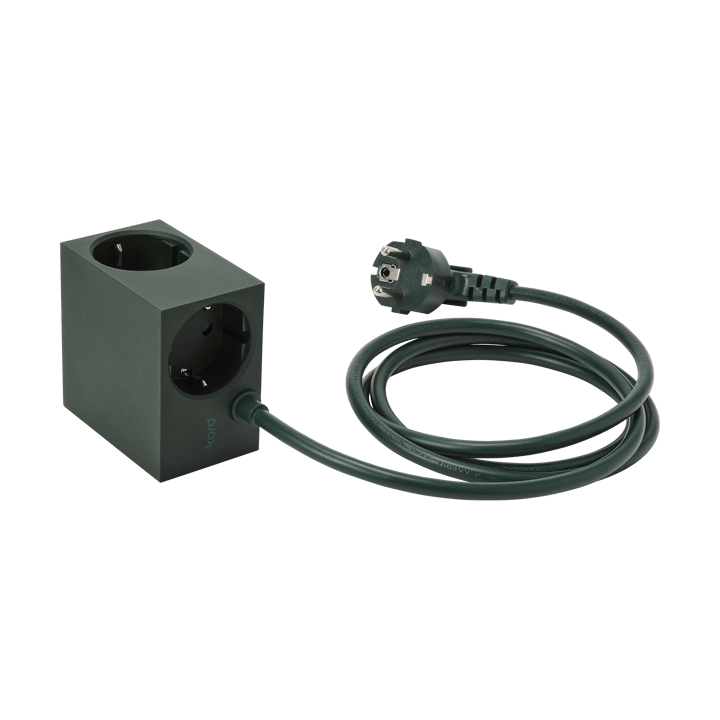 Cuboid outlet 2 m, Dark Green Kord