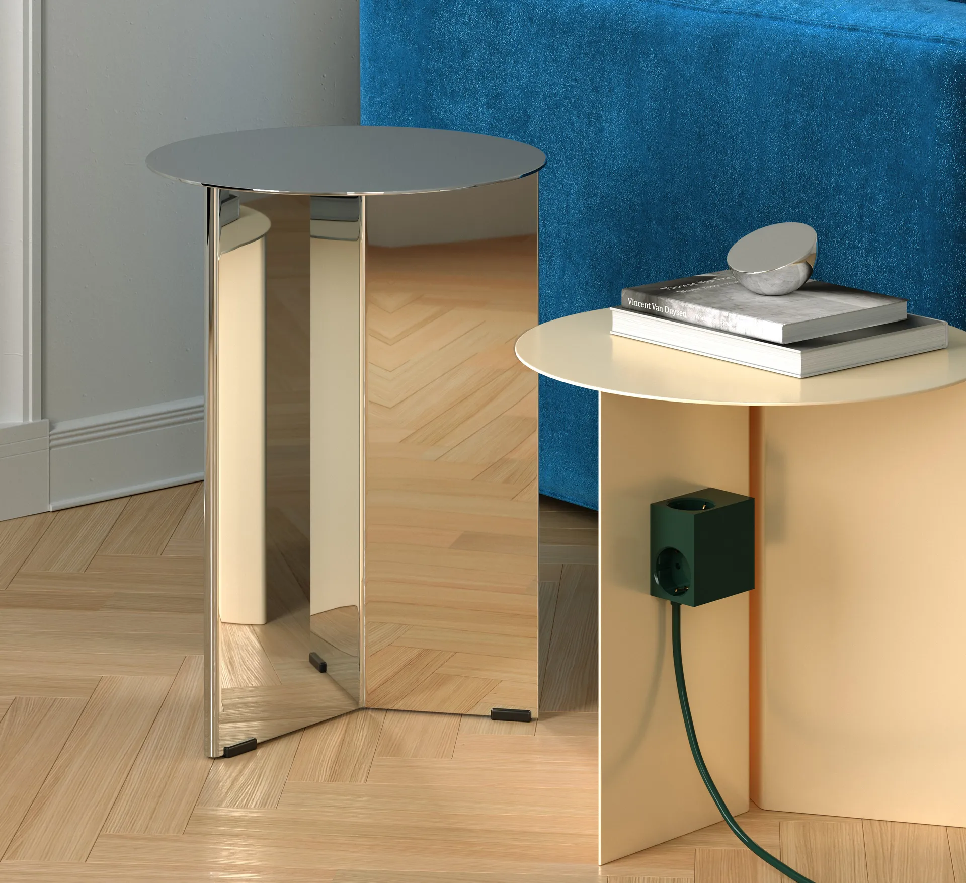 Cuboid outlet 2 m, Dark Green Kord