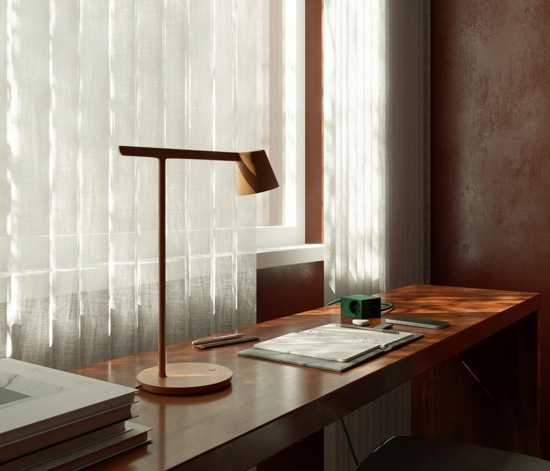 Cuboid outlet 2 m, Dark Green Kord