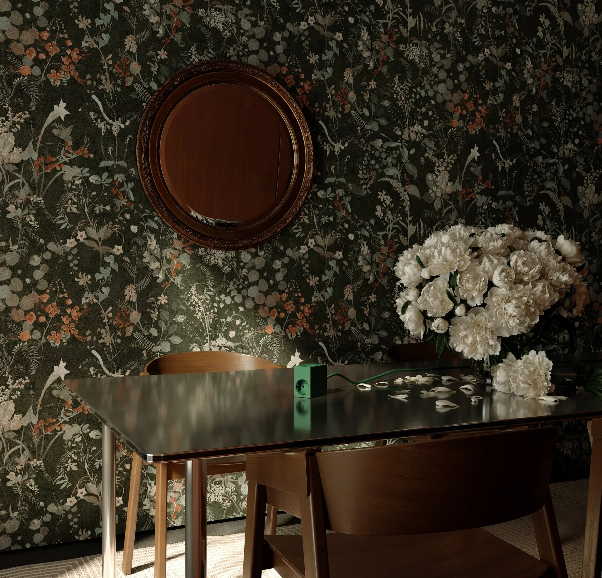 Cuboid outlet 2 m, Dark Green Kord