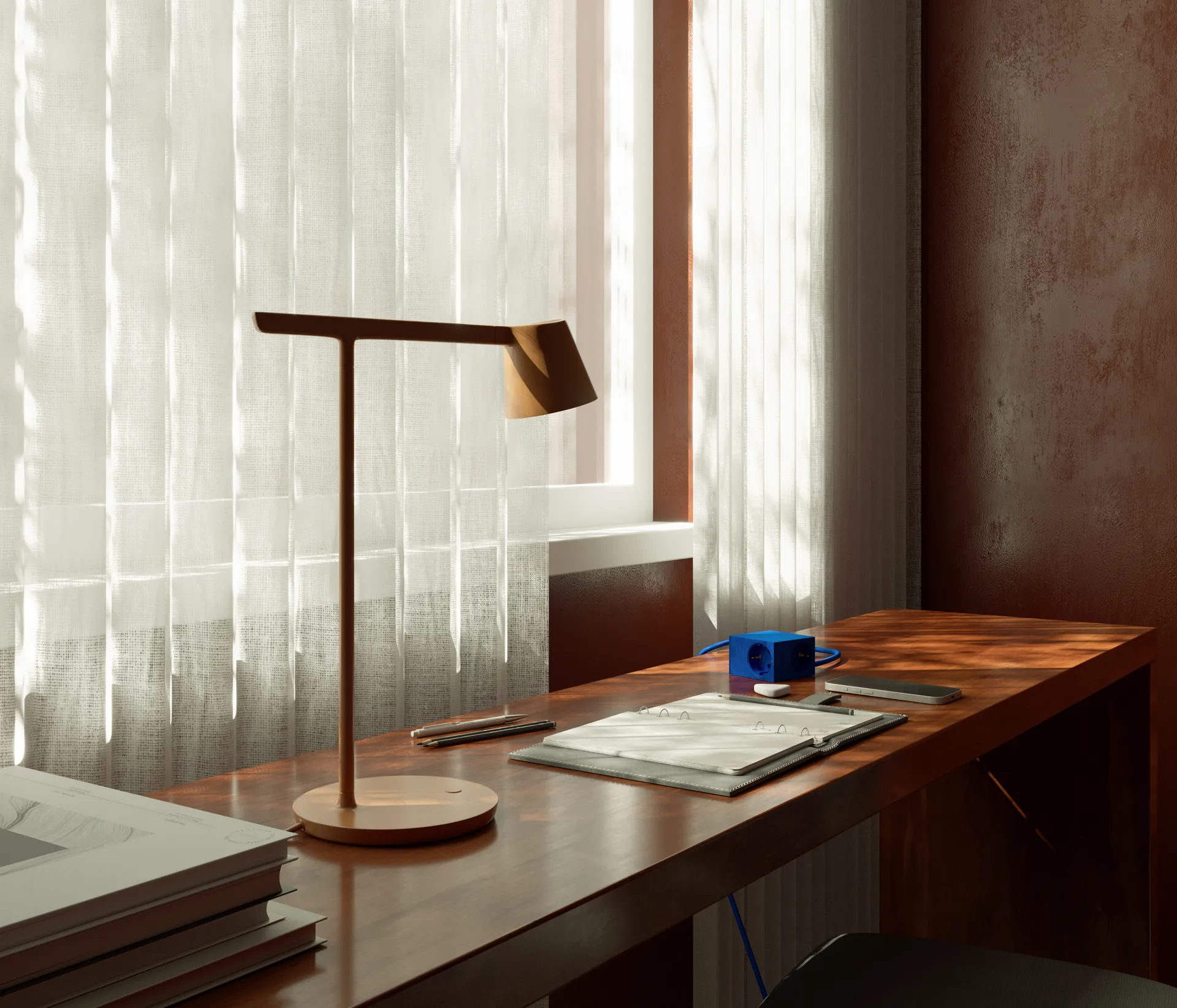 Cuboid+ outlet USB-C 30W 2 m, Catalina Blue Kord