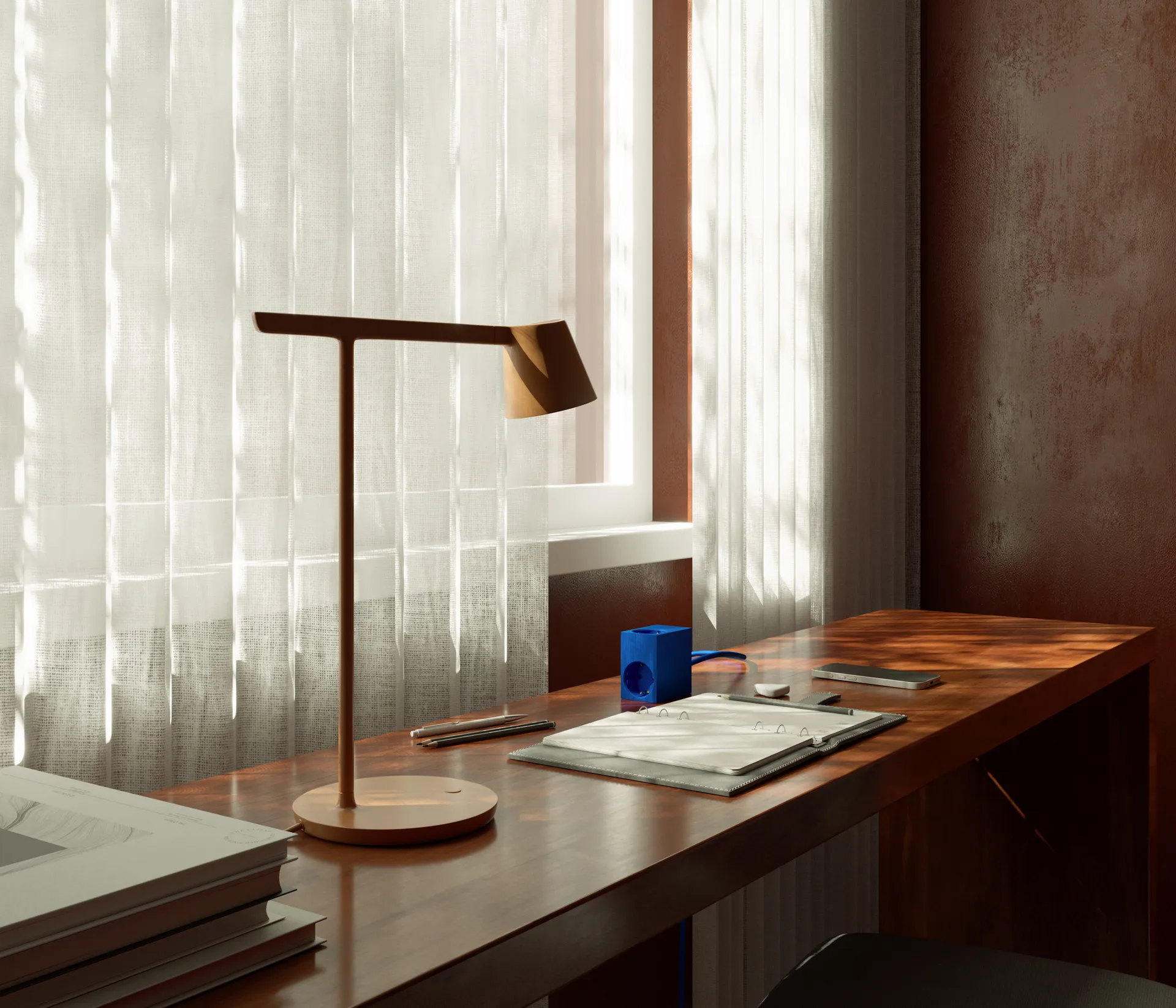 Cuboid+ outlet USB-C 30W 2 m, Catalina Blue Kord