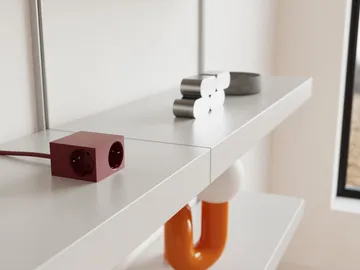 Cuboid+ outlet USB-C 30W 2 m - Fired Brick - Kord