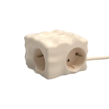 Cumulus+ case-shell for Cuboid+ power strip - Beige - Kord
