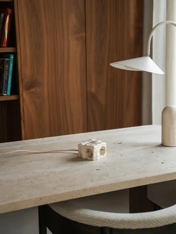 Cumulus+ case-shell for Cuboid+ power strip - Beige - Kord