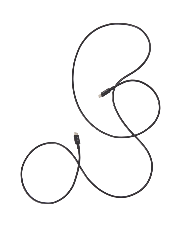 Kord USB-C to USB-C charging cable 1,8 m, Black Kord