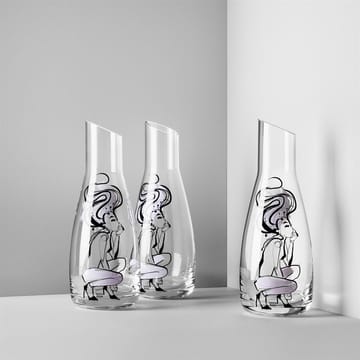 All about you carafe 1 l - purple - Kosta Boda