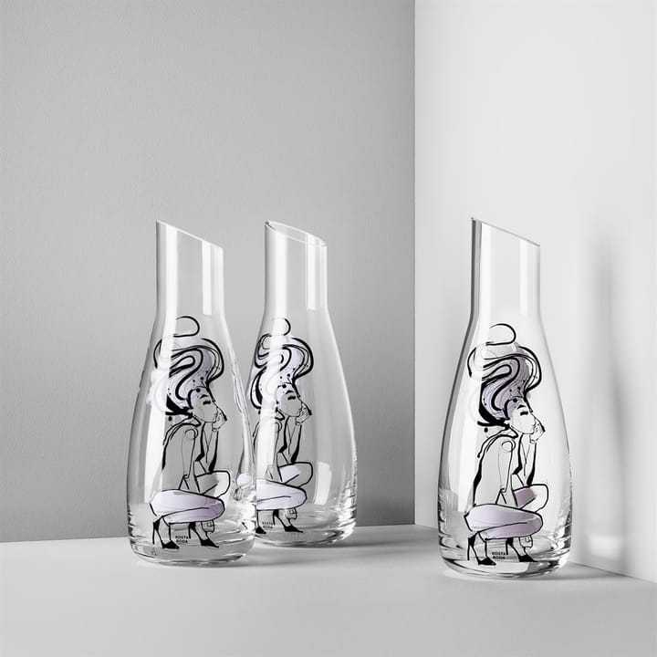 All about you carafe 1 l, purple Kosta Boda