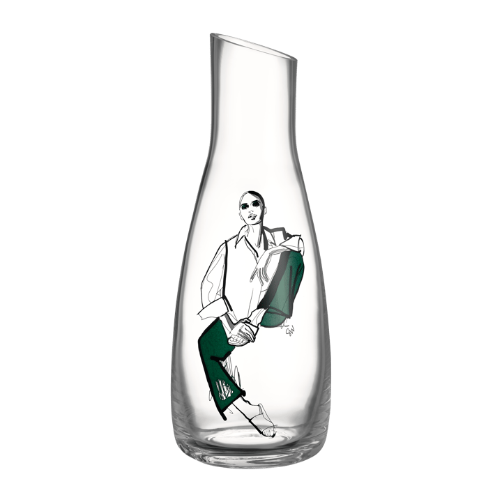 All about you carafe 1 l - Time for you - Kosta Boda