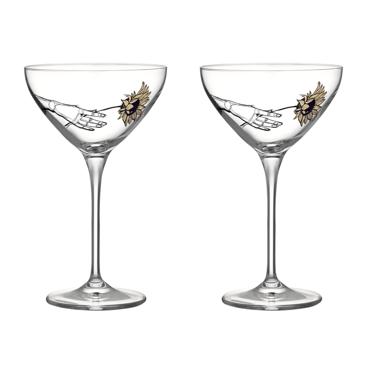 All about you coupe champagne glass 32 cl 2-pack, All for you Kosta Boda