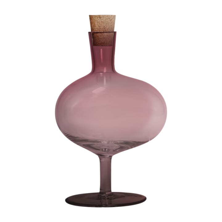 Bod bottle 230 mm, Wine red Kosta Boda