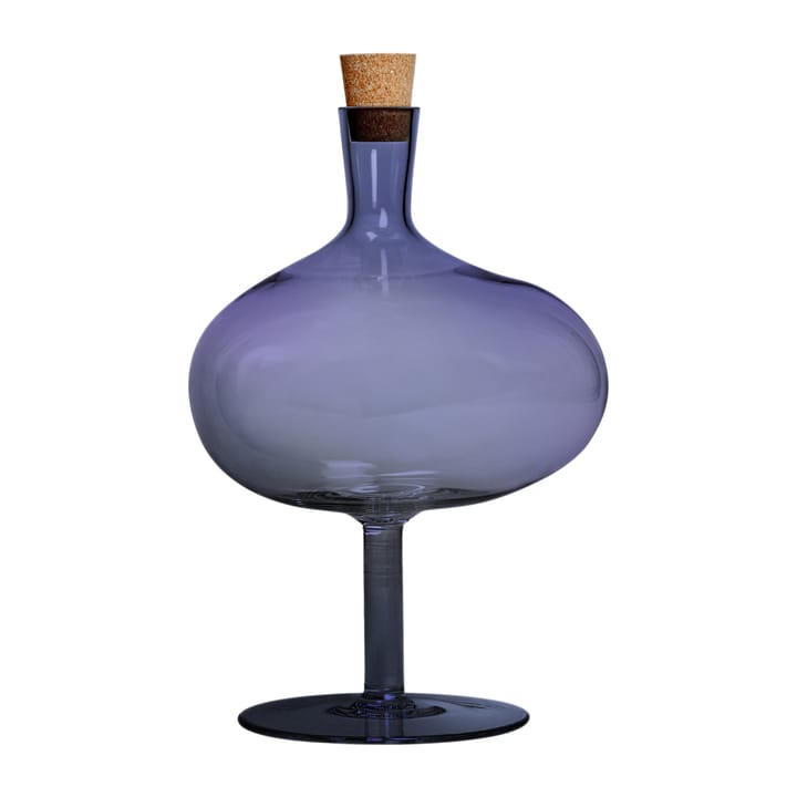 Bod bottle 295 mm - Midnight blue - Kosta Boda