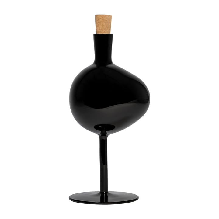 Bod bottle 306 mm, Black Kosta Boda