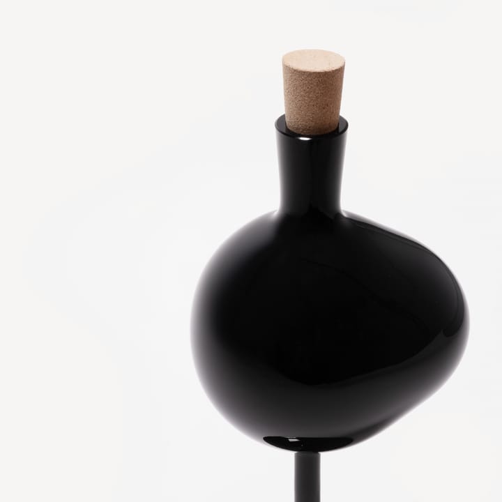 Bod bottle 306 mm, Black Kosta Boda