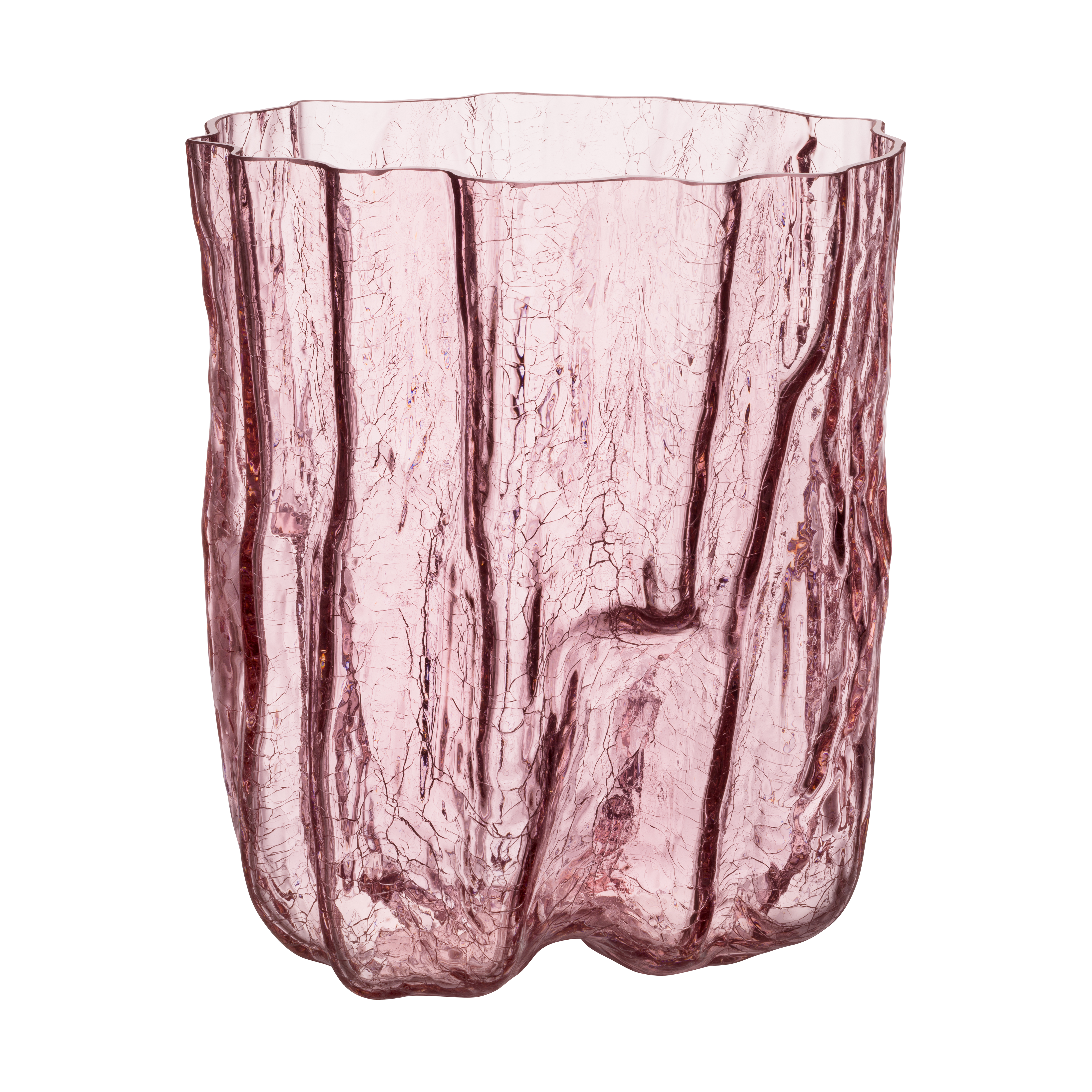 Crackle vase 27 cm - Kosta Boda | KitchenTime