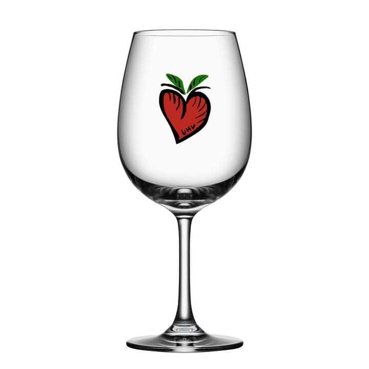 Friendship wine glass 50 cl, Hearts Kosta Boda