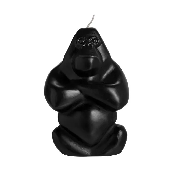 Gabba Gabba Hey candle 11.5 cm, Black Kosta Boda