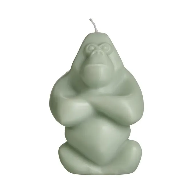 Gabba Gabba Hey candle 11.5 cm, Green Kosta Boda