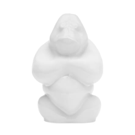 Gabba Gabba Hey sculpture 120 mm, Cloudy white Kosta Boda