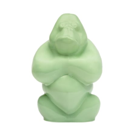 Gabba Gabba Hey sculpture 120 mm, Mint Green Kosta Boda