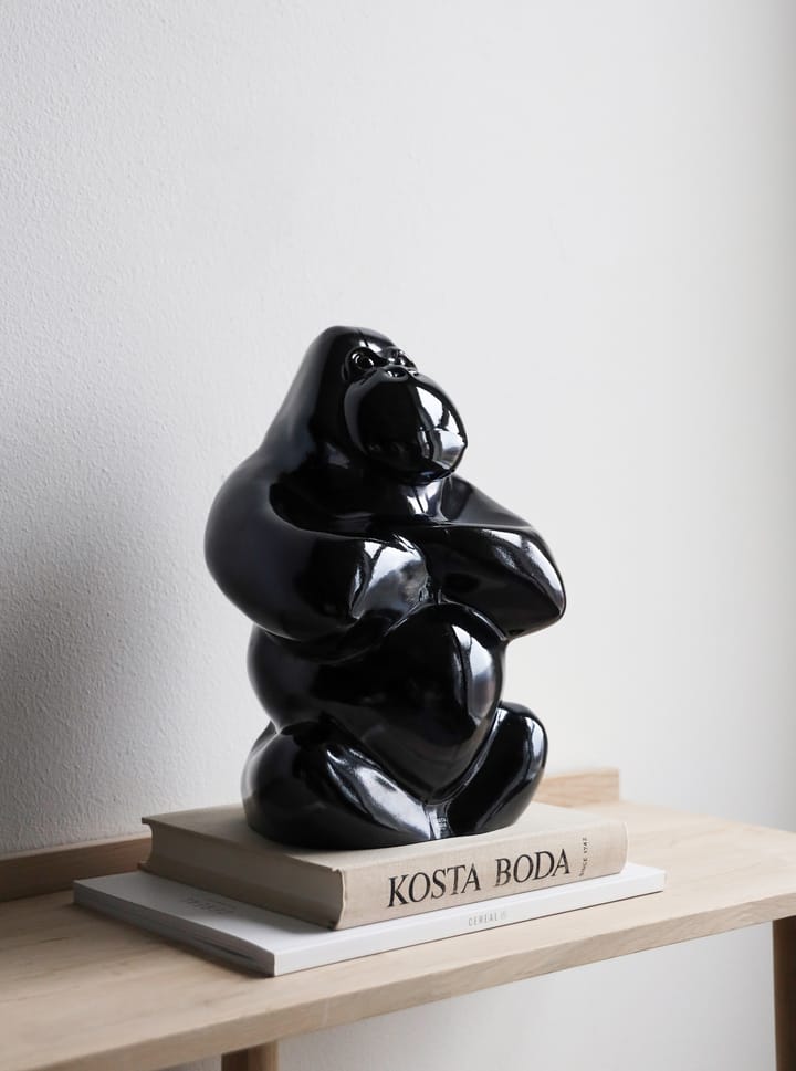 Gabba Gabba Hey sculpture 305 mm, Black Kosta Boda