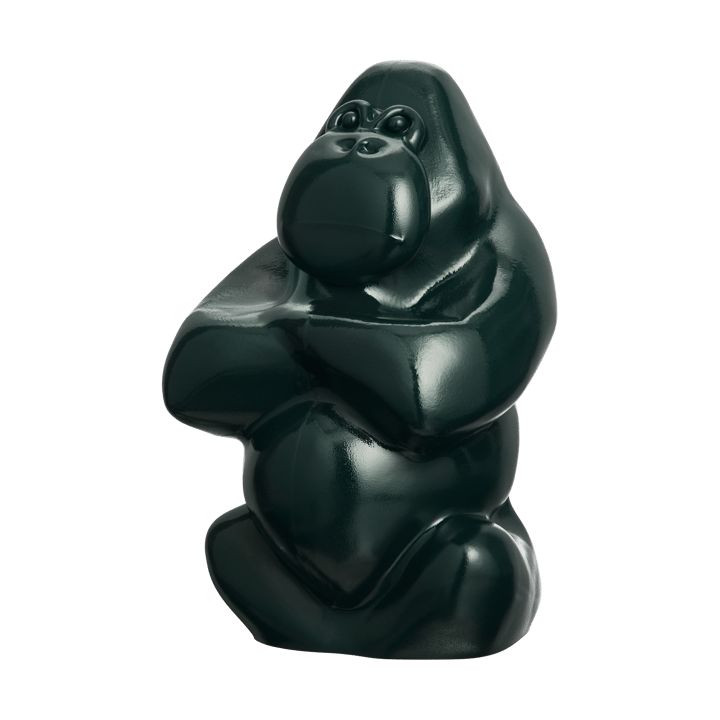 Gabba Gabba Hey sculpture 305 mm, Dark green Kosta Boda