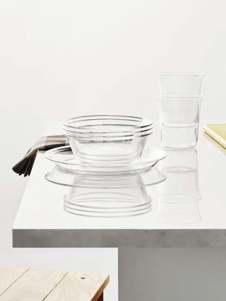 Innocent plate, Ø14,5 cm, 2-pack Kosta Boda