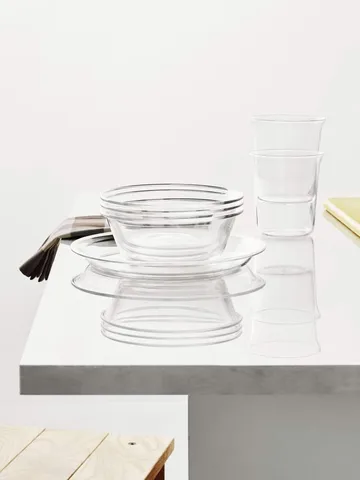 Innocent plate - Ø14,5 cm, 2-pack - Kosta Boda