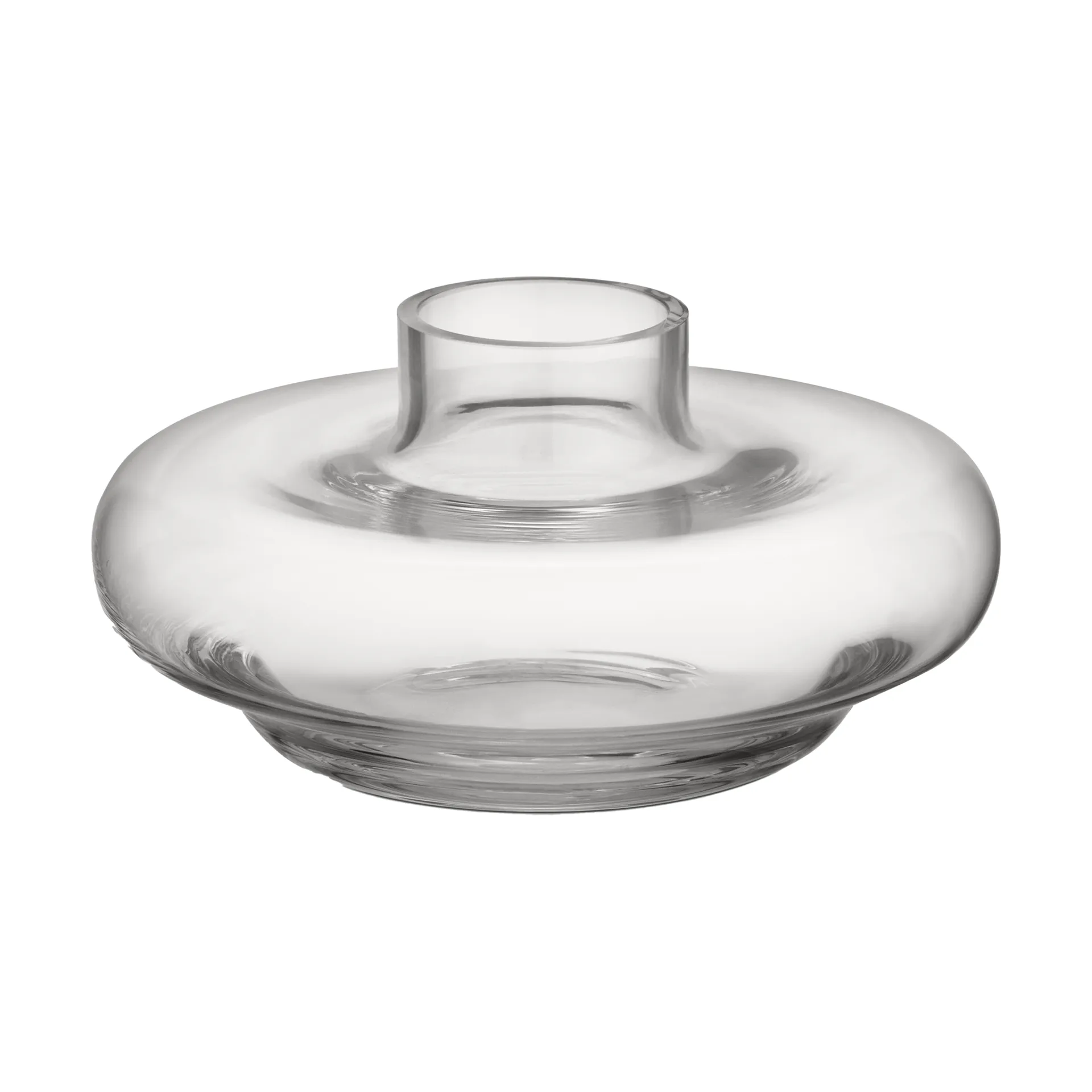 Kappa vase 56 mm, Clear Kosta Boda