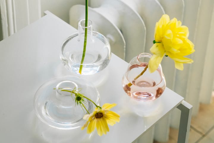 Kappa vase 56 mm, Clear Kosta Boda