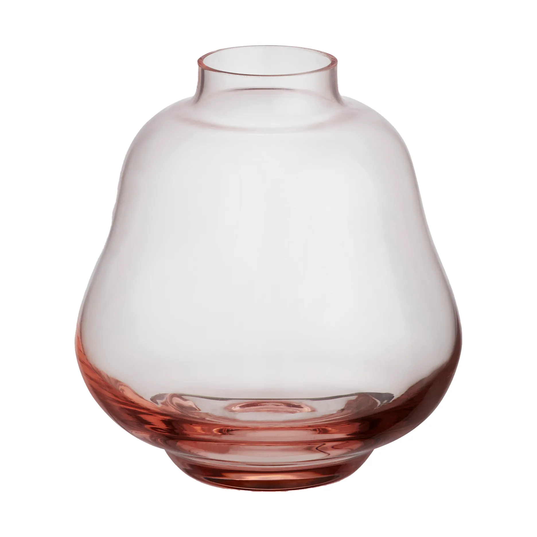 Kappa vase 84 mm, Light pink Kosta Boda
