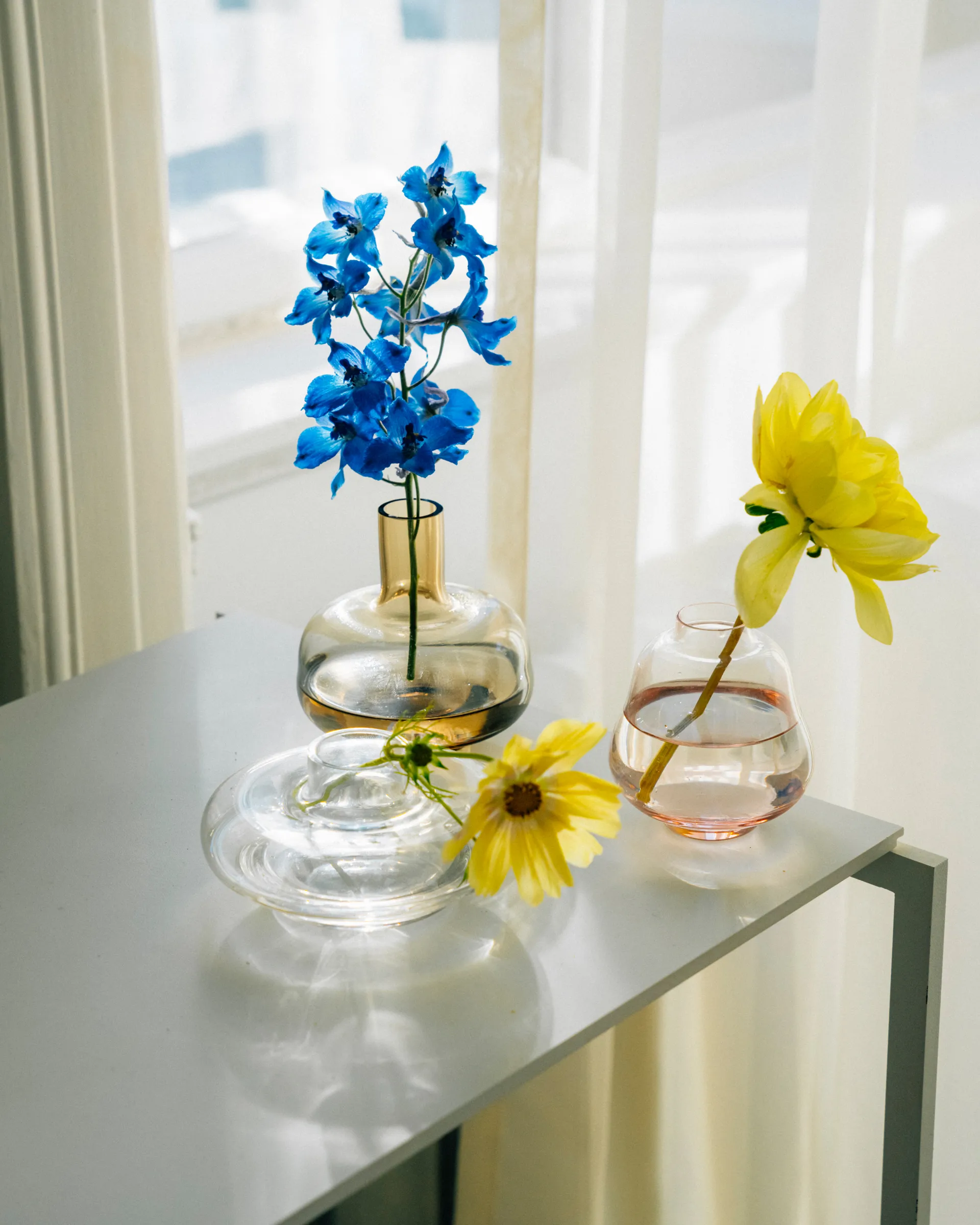 Kappa vase 84 mm, Light pink Kosta Boda