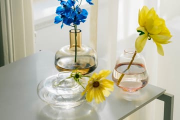 Kappa vase 98 mm - Brown - Kosta Boda