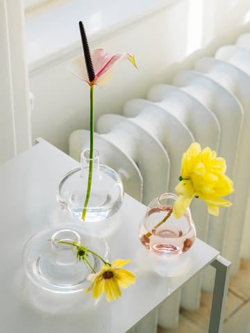 Kappa vase set of 3 - Clear - Kosta Boda