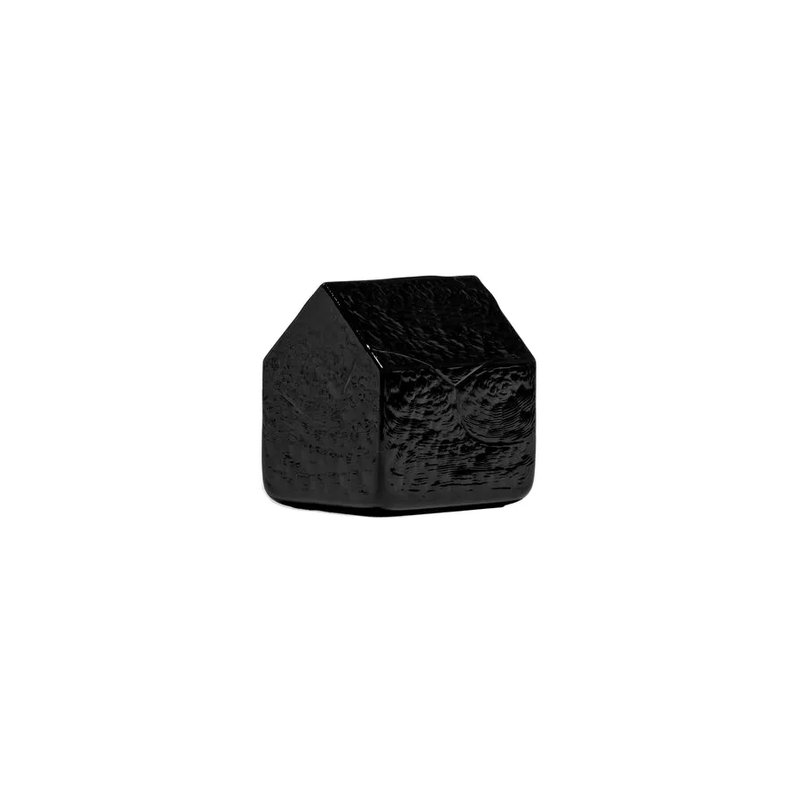 Kosta house, Black, 7,5 cm Kosta Boda Kosta house, Black, 7,5 cm Kosta Boda