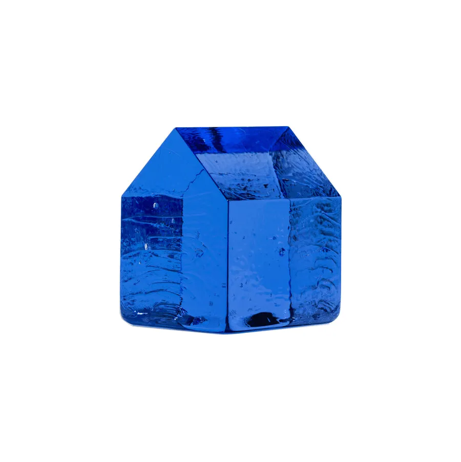 Kosta house, Blue, 11 cm Kosta Boda Kosta house, Blue, 11 cm Kosta Boda