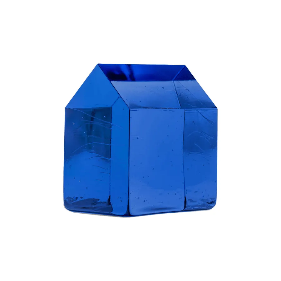 Kosta house, Blue, 13,8 cm Kosta Boda Kosta house, Blue, 13,8 cm Kosta Boda