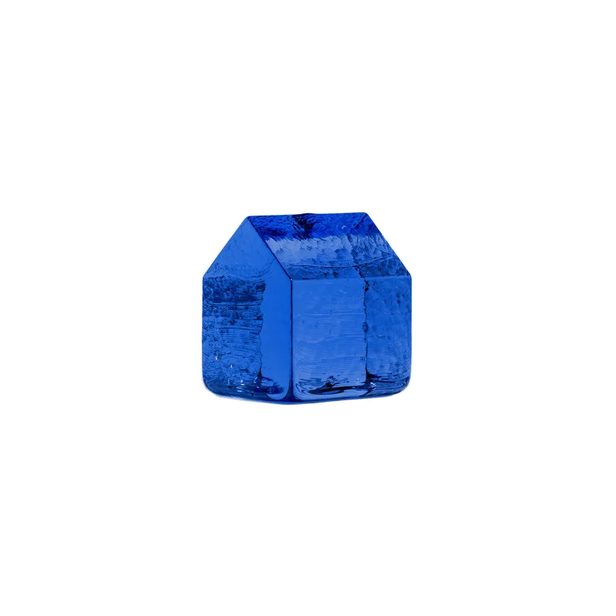 Kosta house, Blue, 7,5 cm Kosta Boda Kosta house, Blue, 7,5 cm Kosta Boda