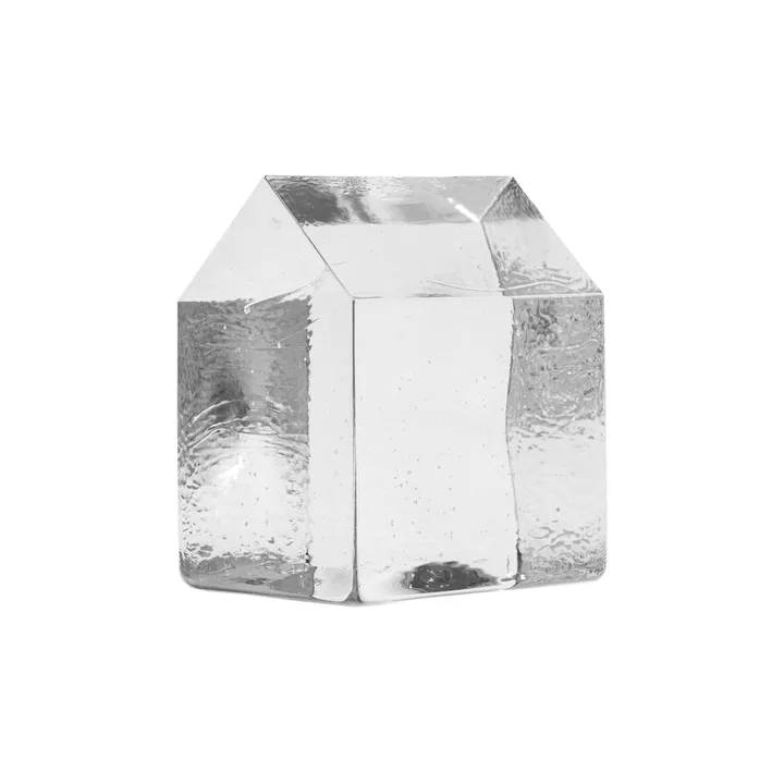 Kosta house - Transparent, 13,8 cm - Kosta Boda