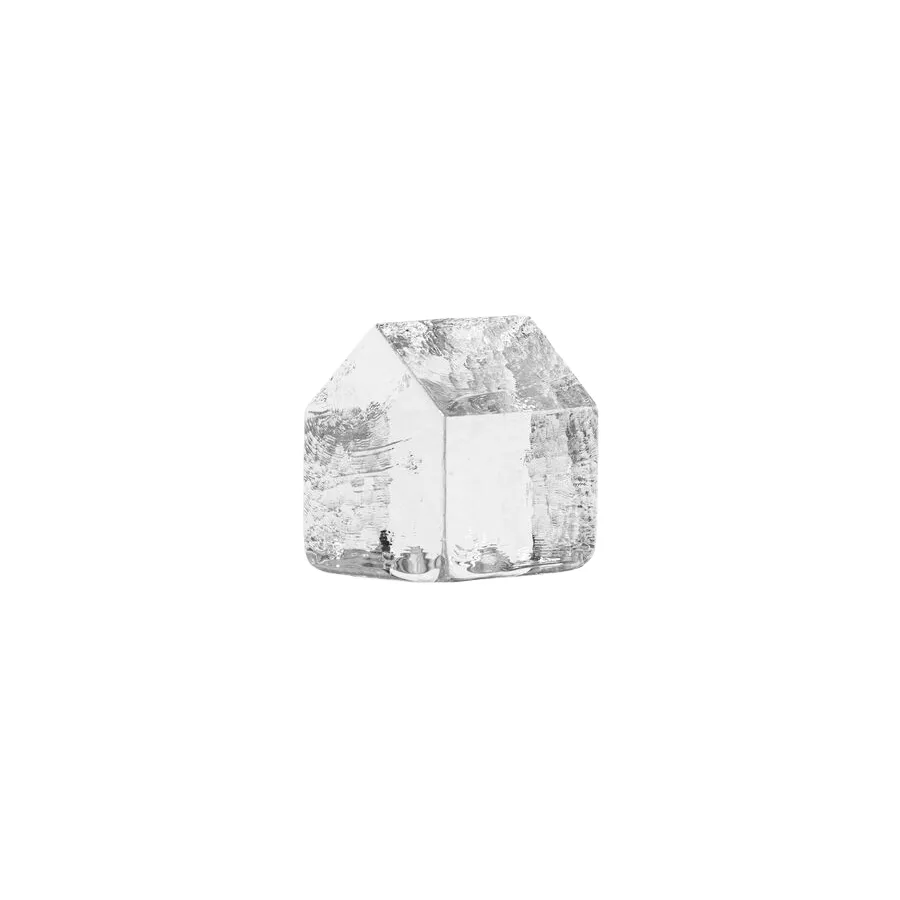 Kosta house, Transparent, 7,5 cm Kosta Boda Kosta house, Transparent, 7,5 cm Kosta Boda