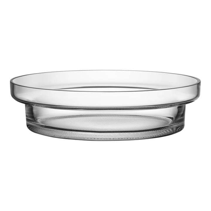 Limelight saucer 33 cm - clear - Kosta Boda