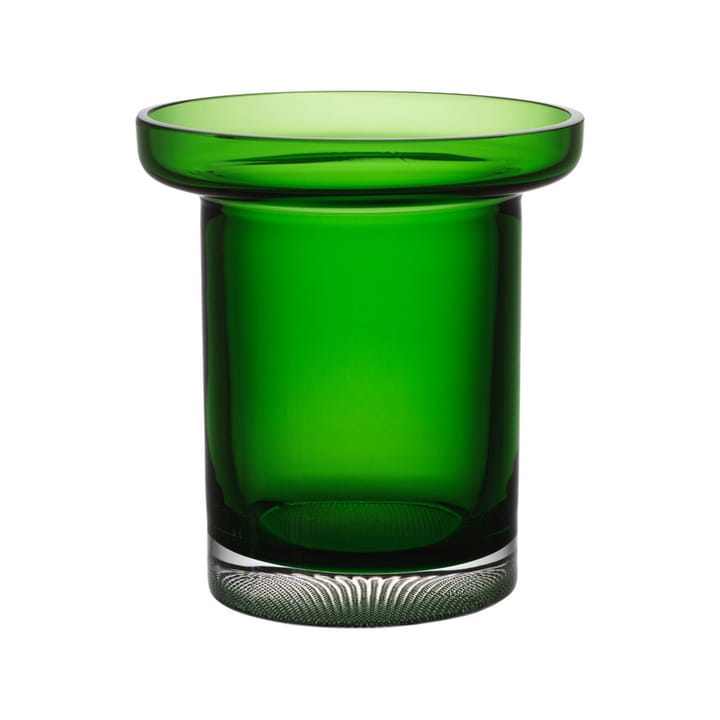 Limelight Tulip vase 19.5 cm - apple green - Kosta Boda