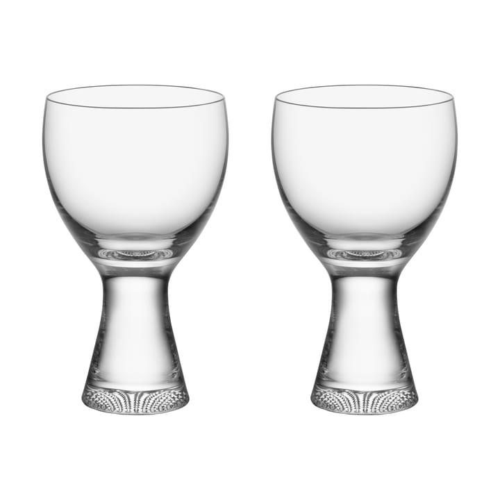 Limelight wine glass 25 cl 2-pack, Clear Kosta Boda