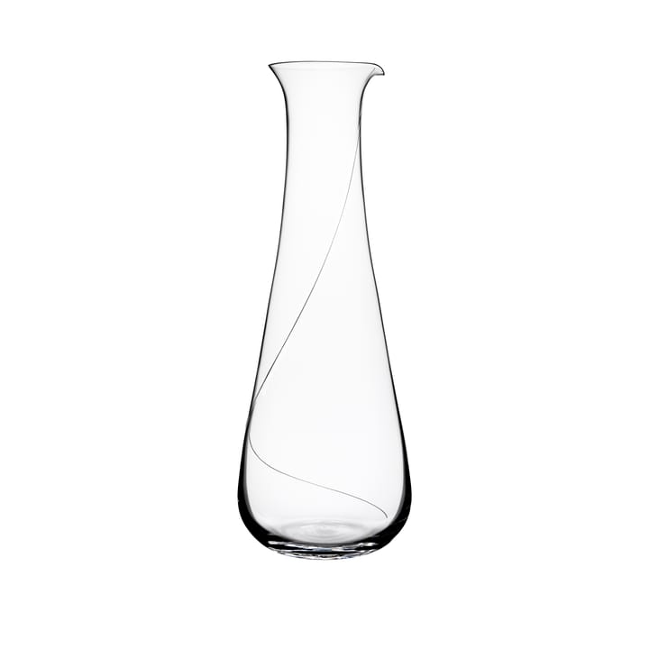 Line carafe 98 cl, Clear Kosta Boda